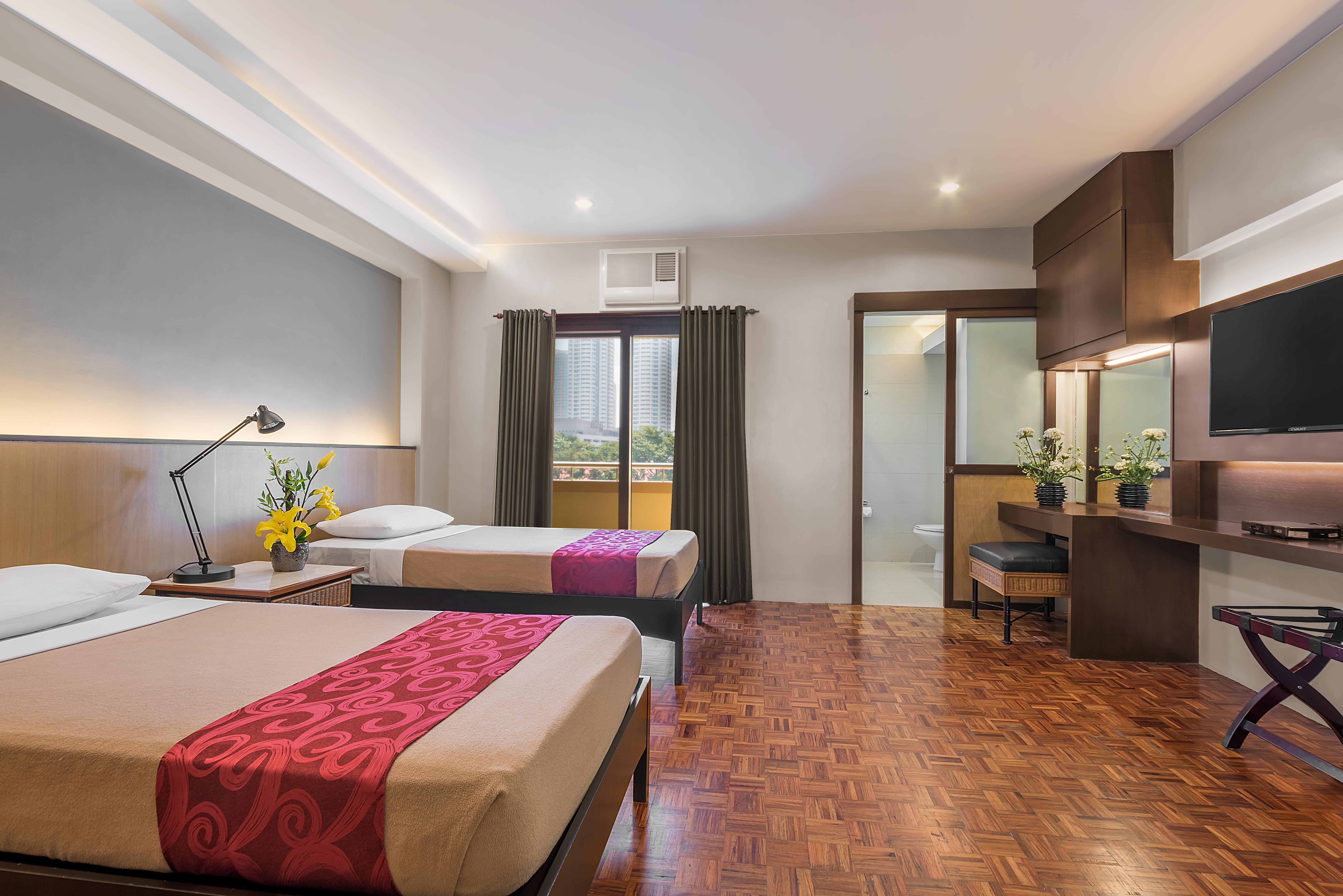 Tropicana Suites Manila Zewnętrze zdjęcie