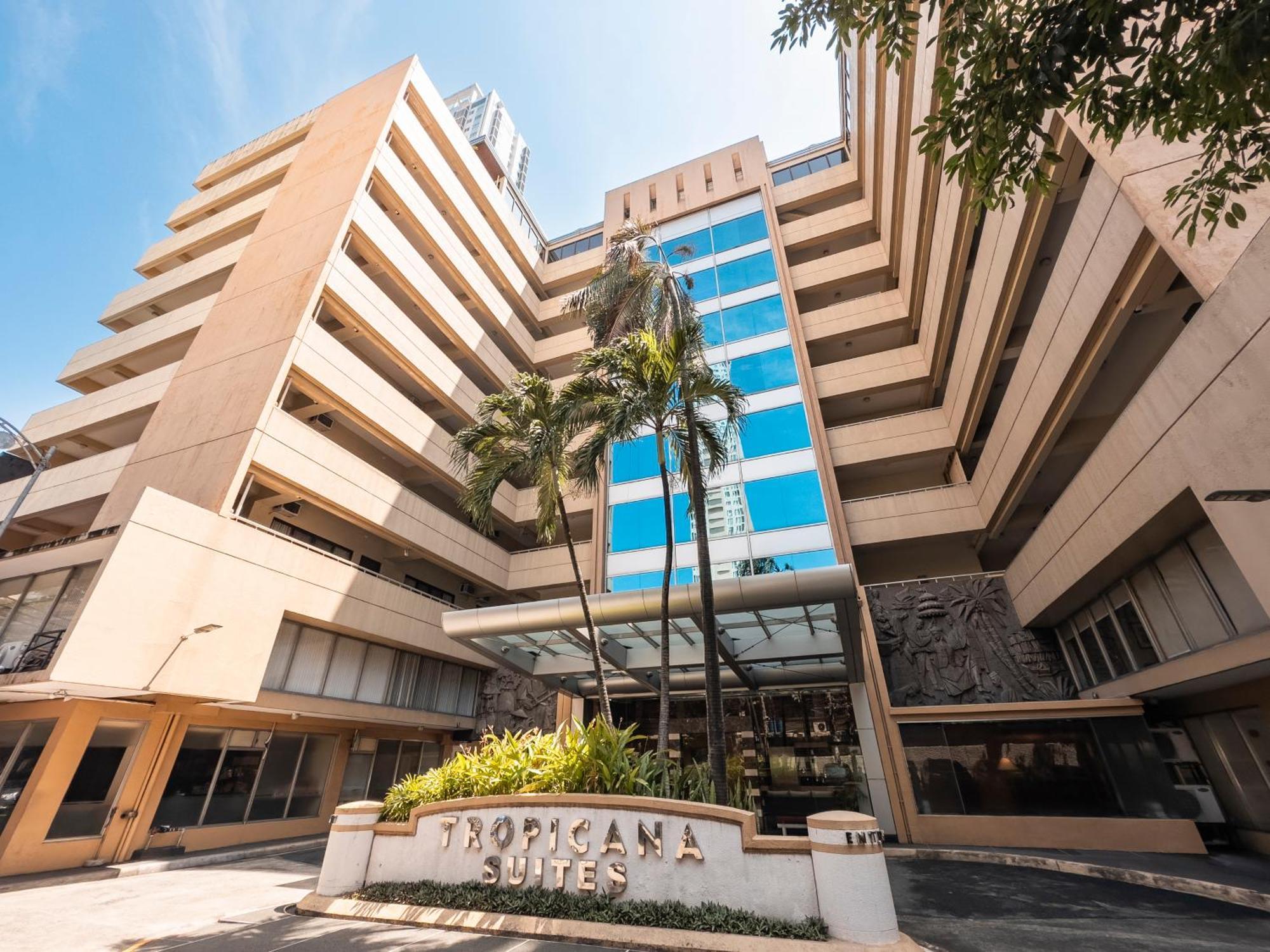 Tropicana Suites Manila Zewnętrze zdjęcie