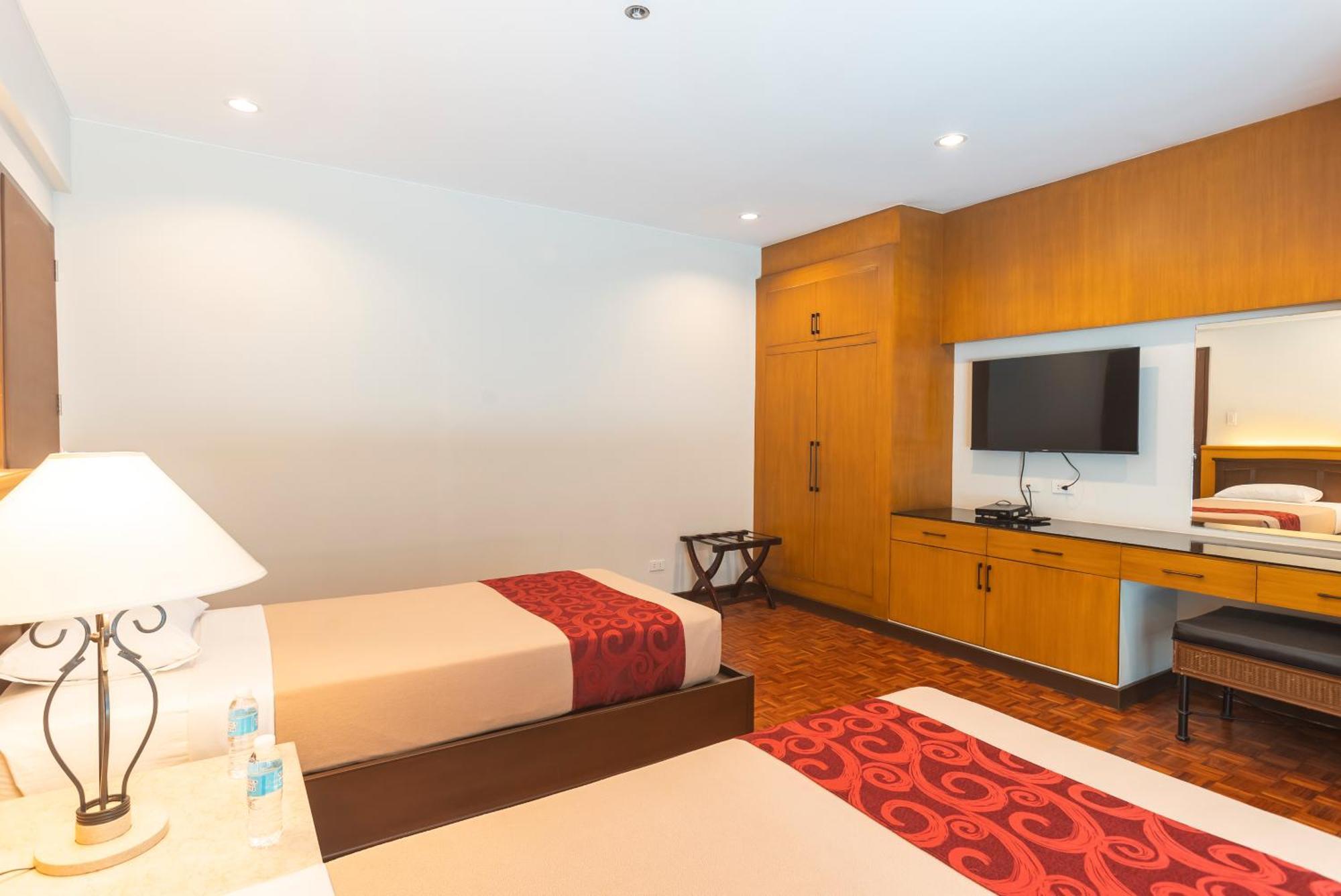 Tropicana Suites Manila Pokój zdjęcie