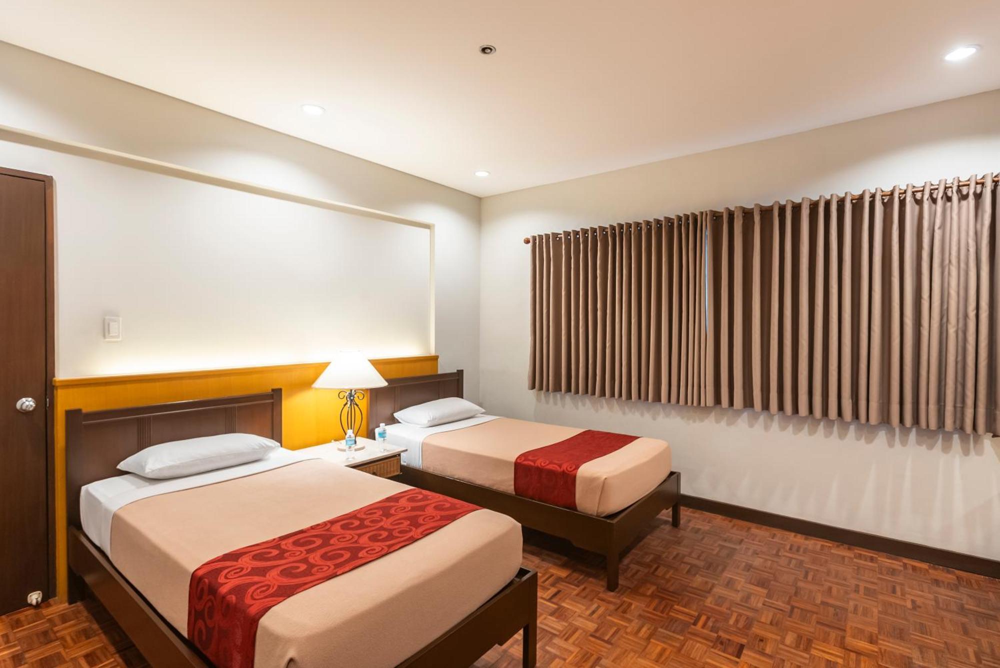 Tropicana Suites Manila Zewnętrze zdjęcie