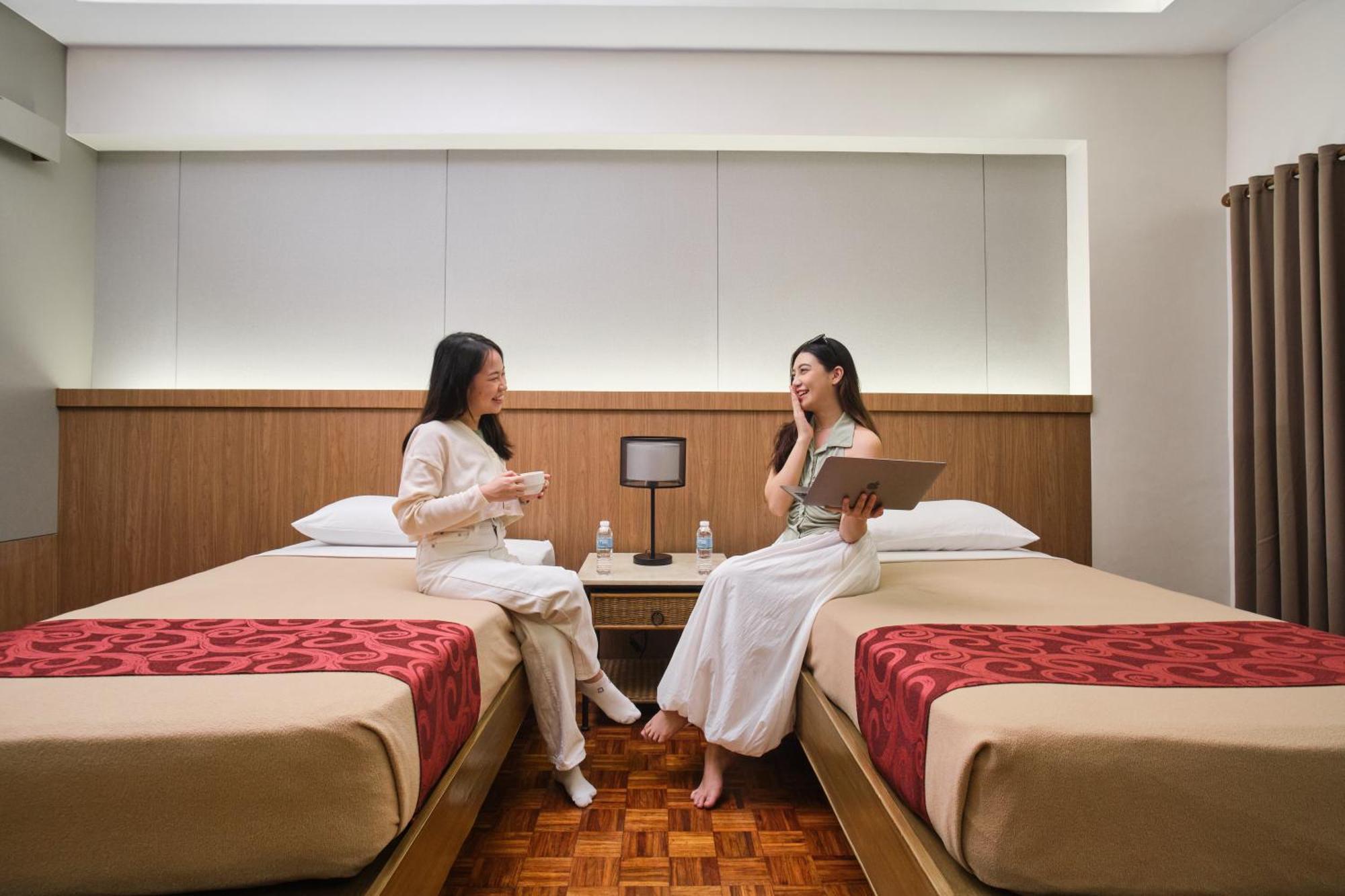 Tropicana Suites Manila Zewnętrze zdjęcie