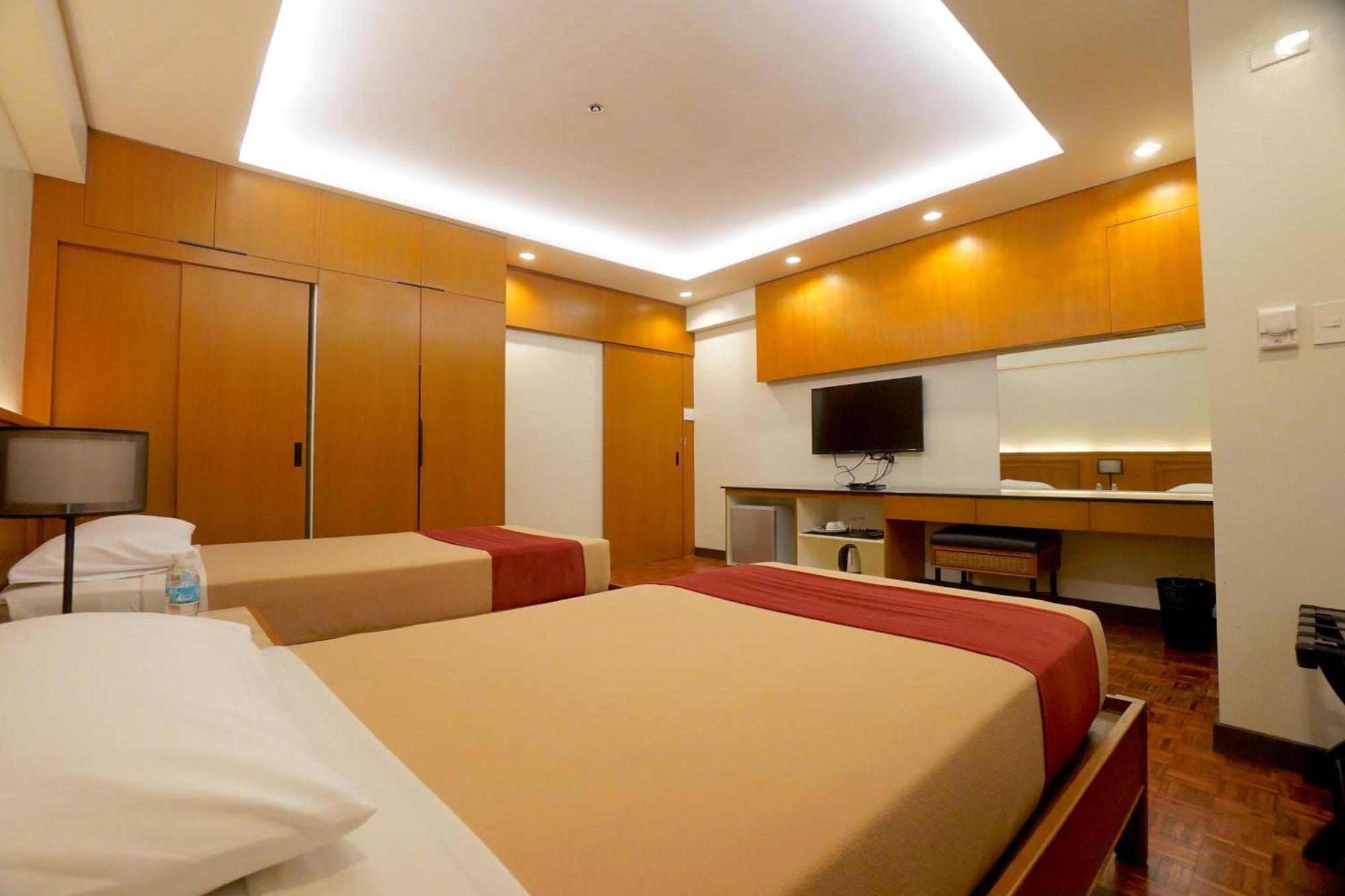 Tropicana Suites Manila Pokój zdjęcie