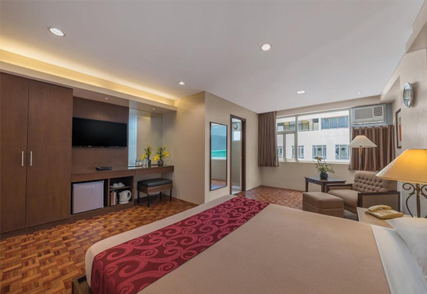 Tropicana Suites Manila Zewnętrze zdjęcie