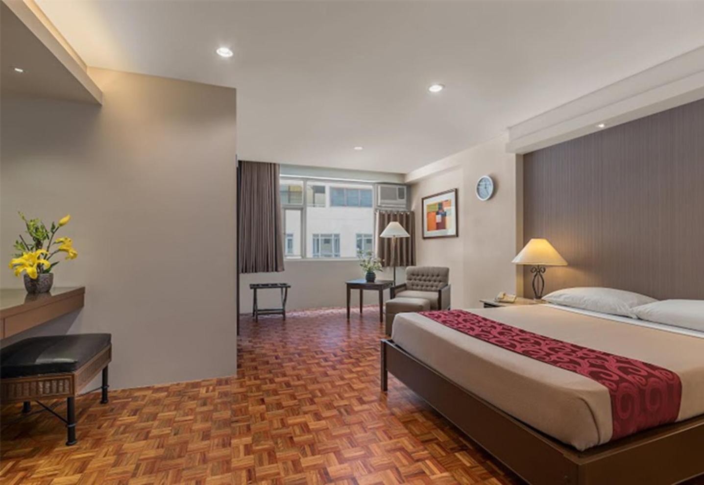 Tropicana Suites Manila Zewnętrze zdjęcie