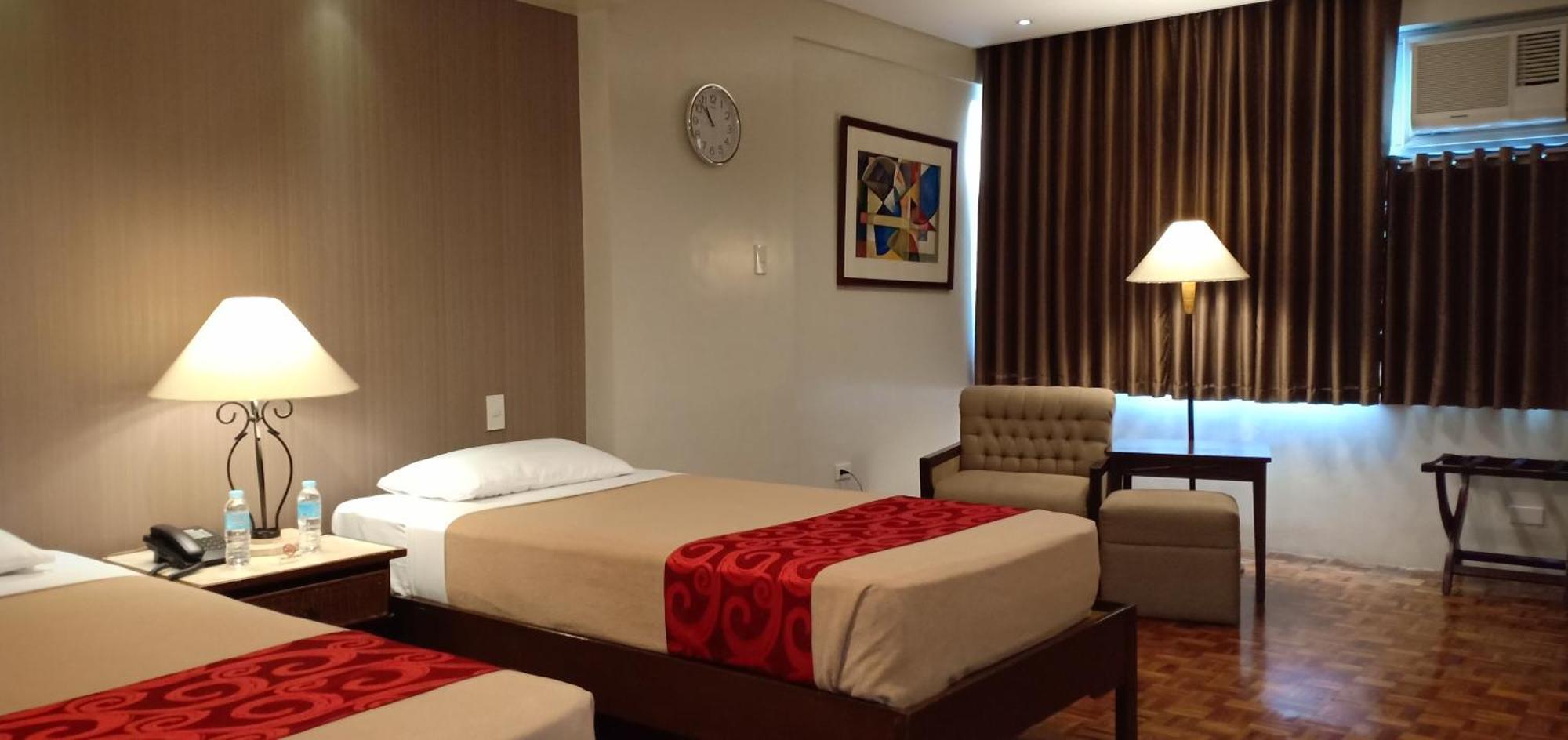 Tropicana Suites Manila Zewnętrze zdjęcie